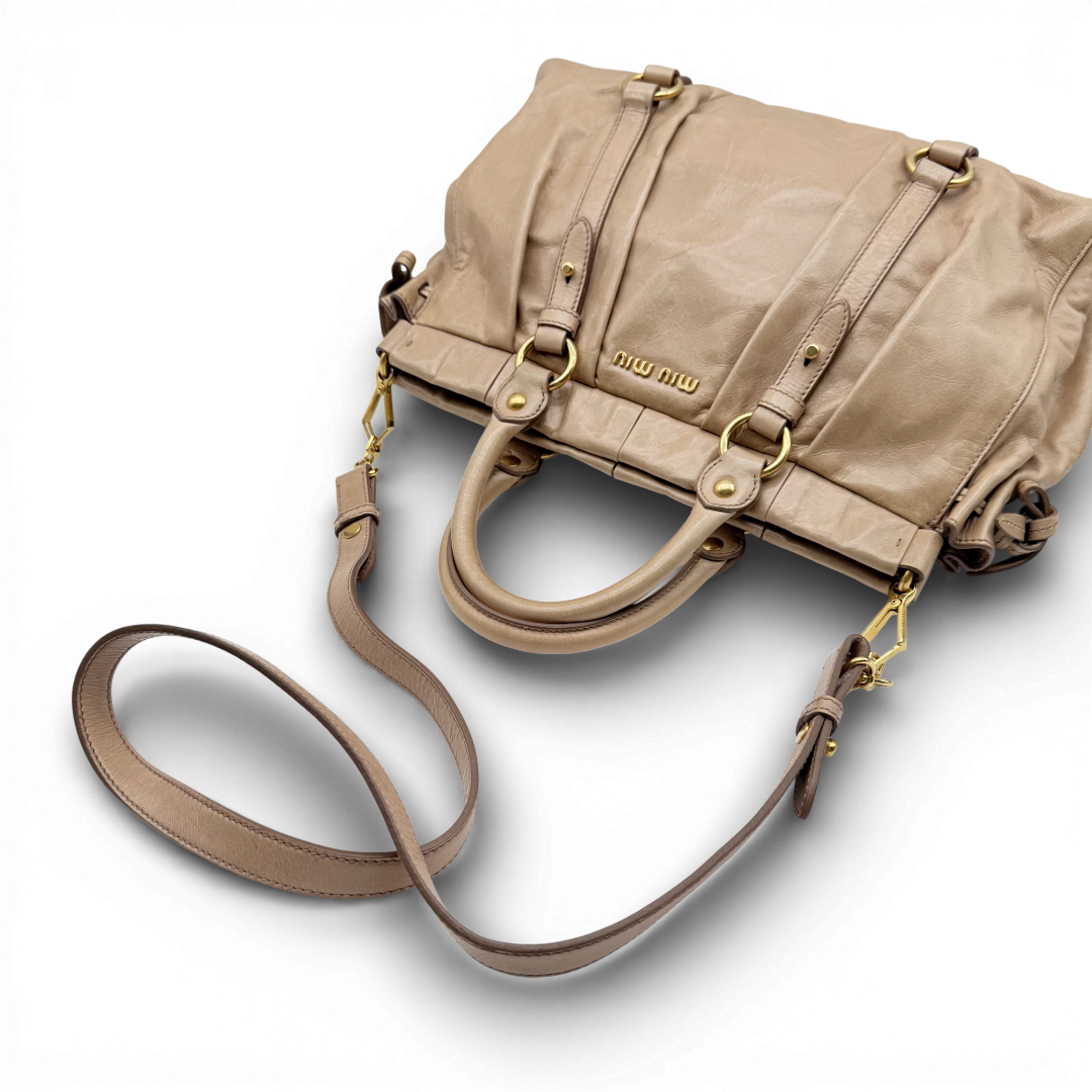 Handtasche Vitello Lux