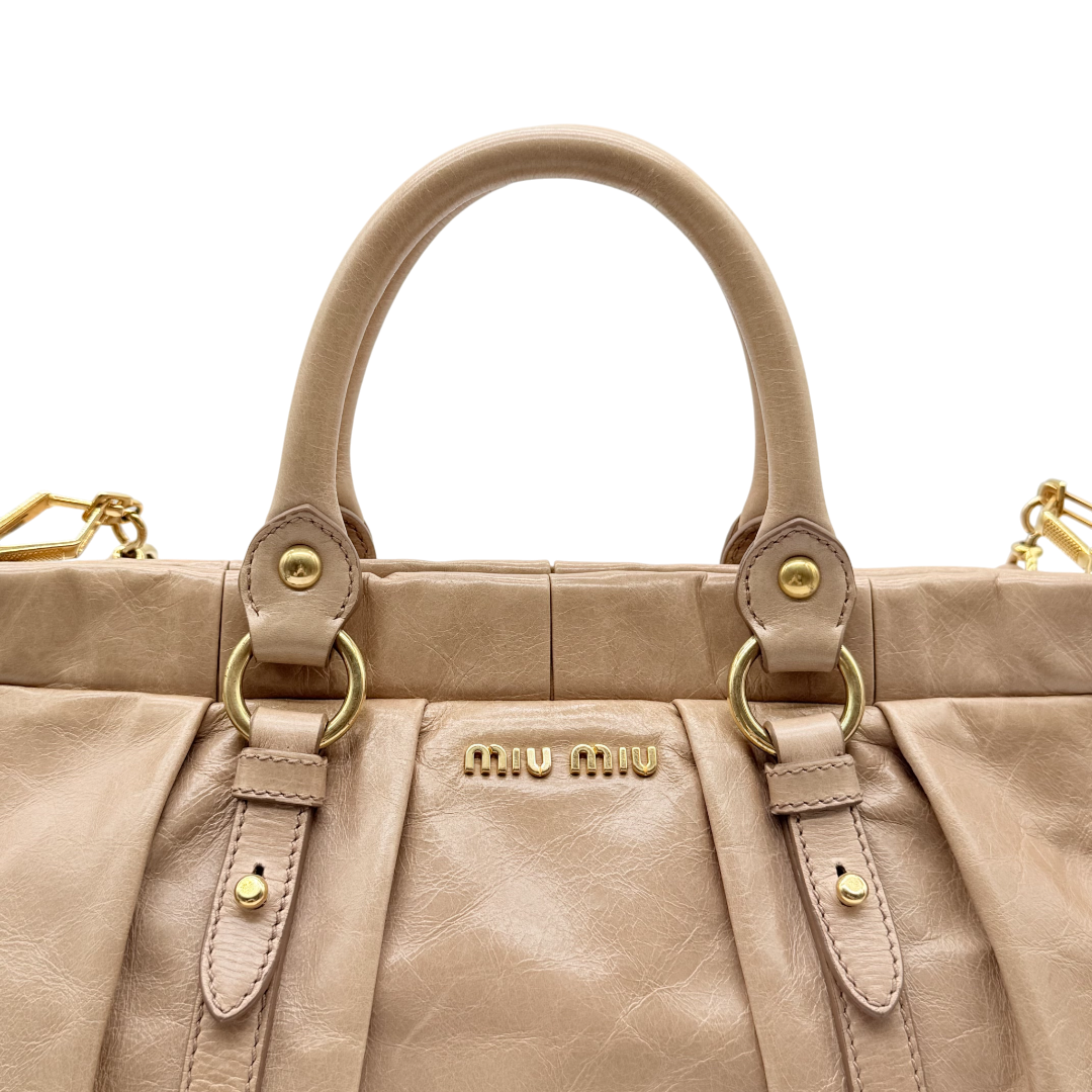 Handtasche Vitello Lux