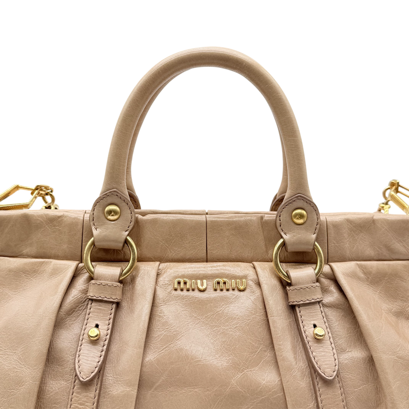 Sac à main Vitello Lux