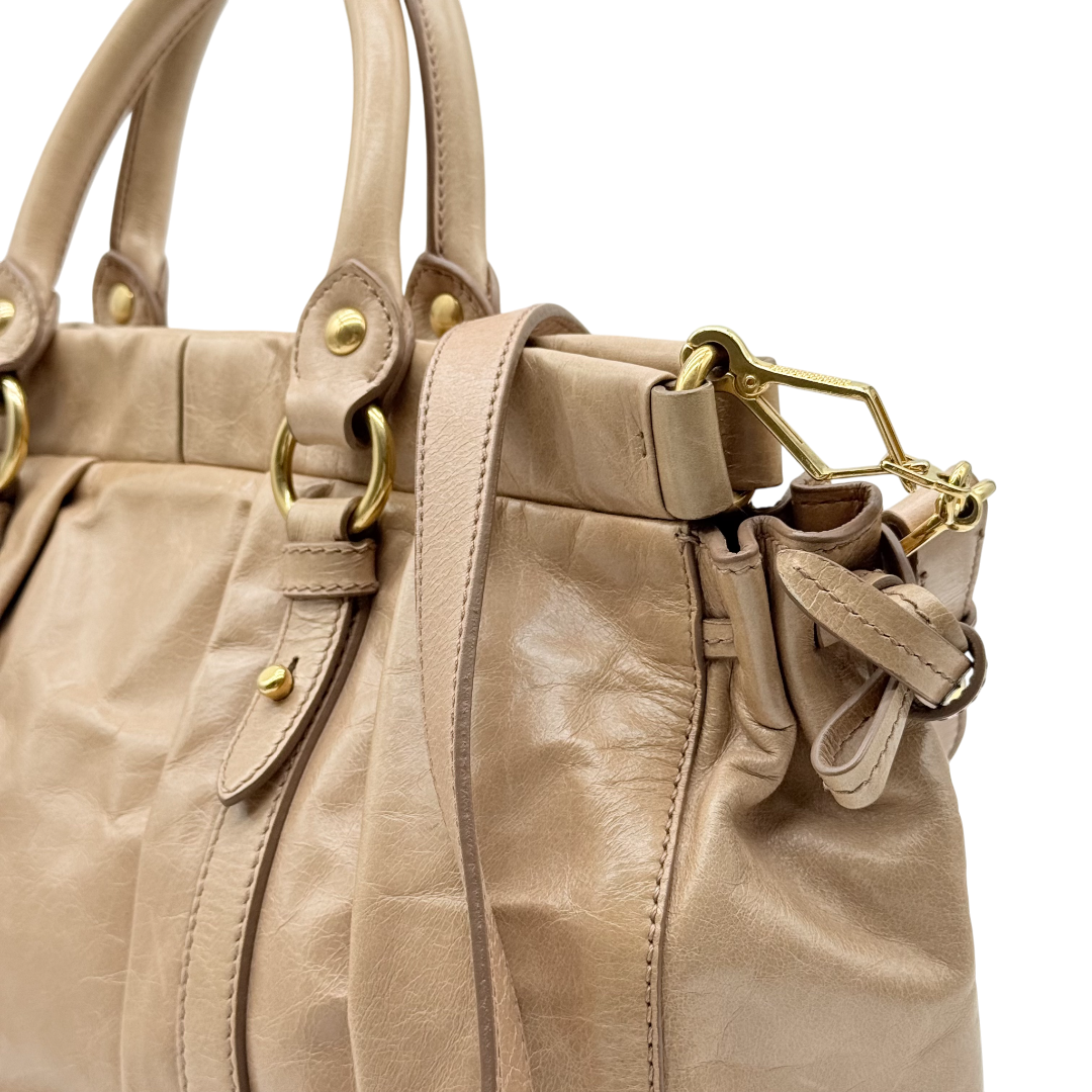 Handtasche Vitello Lux