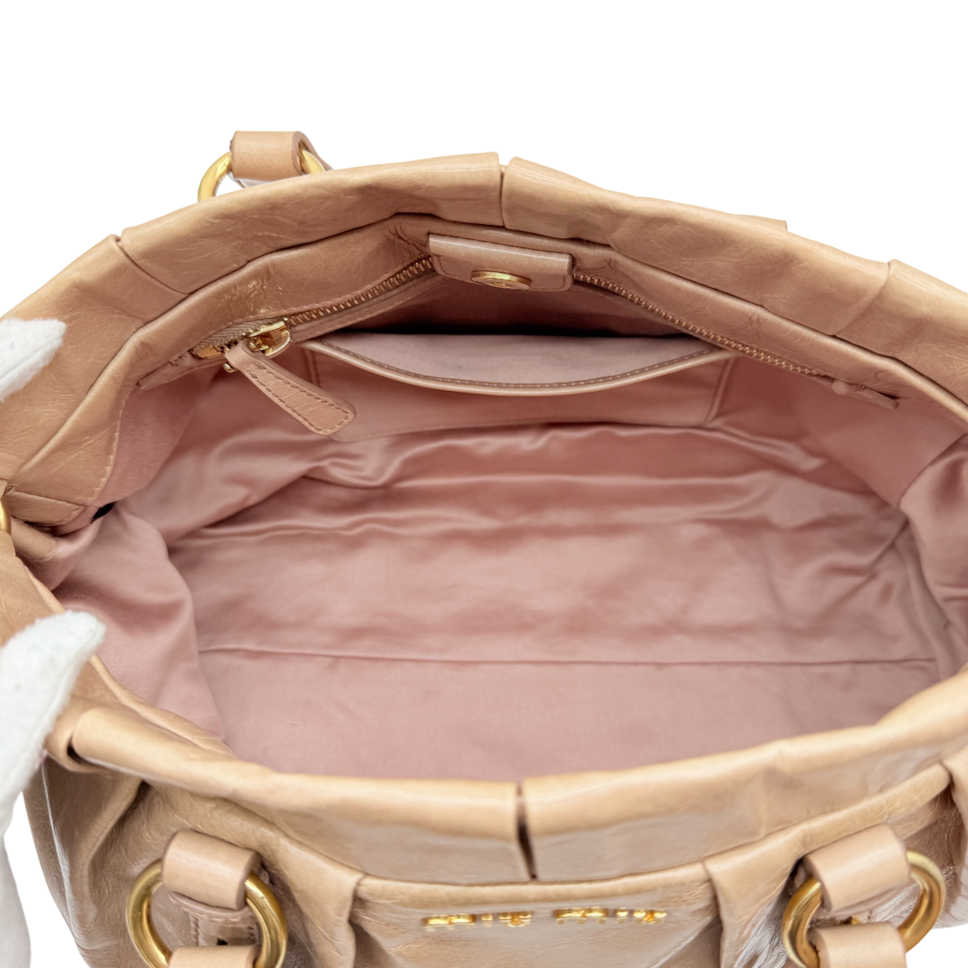 Handtasche Vitello Lux