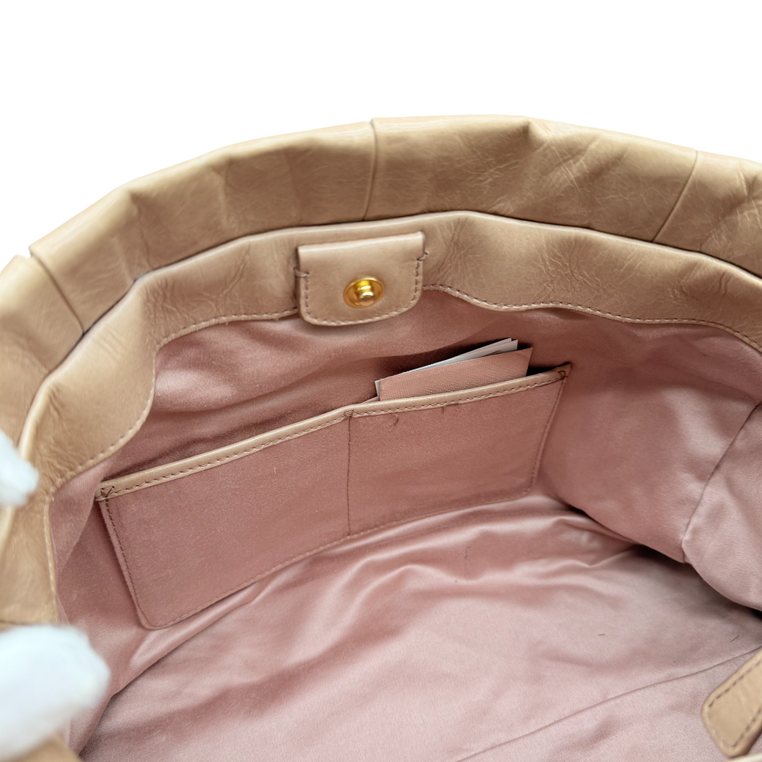 Handtasche Vitello Lux