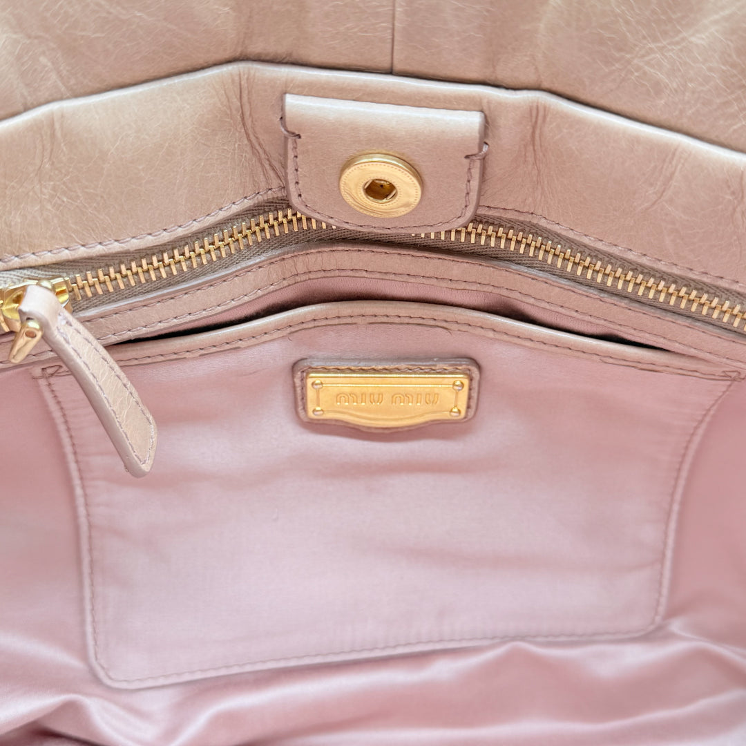 Handtasche Vitello Lux