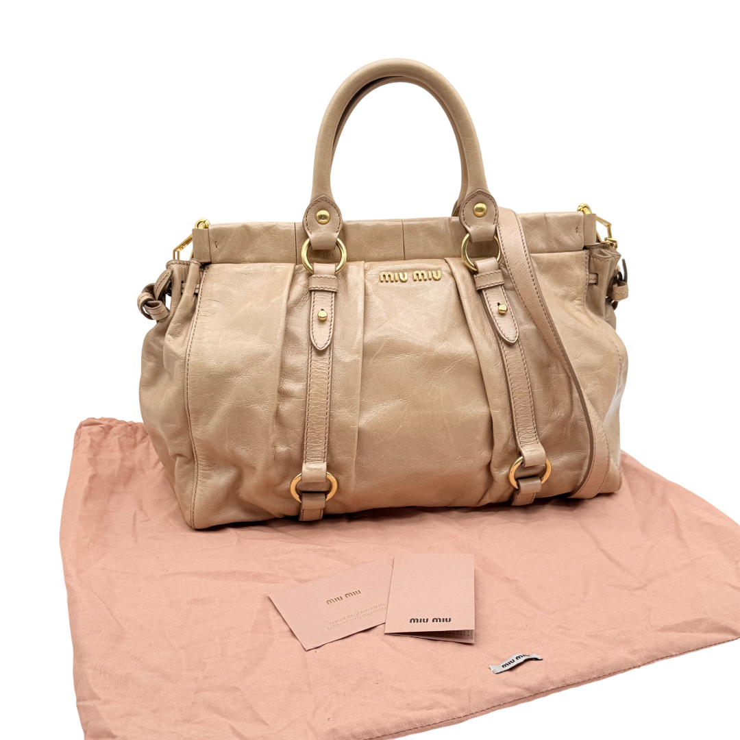 Handtasche Vitello Lux