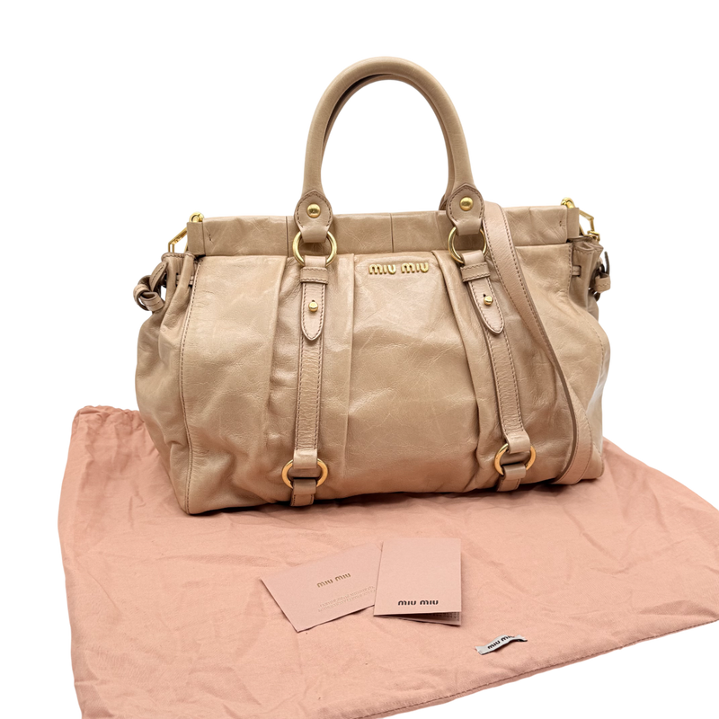 Sac à main Vitello Lux