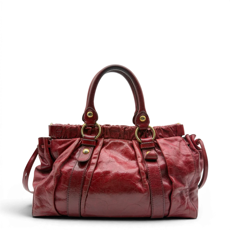 Vitello Lux handbag