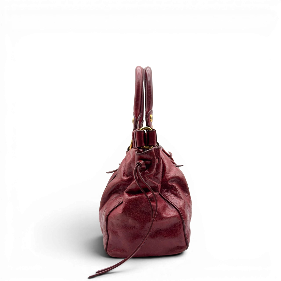 Miu Miu Handtasche Vitello Lux