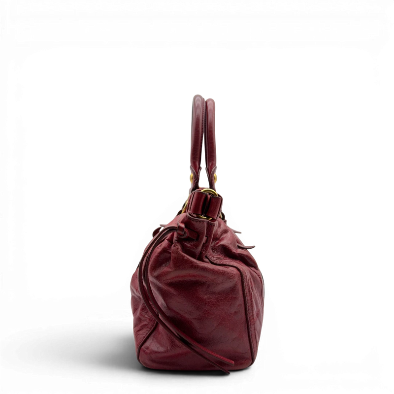 Vitello Lux handbag