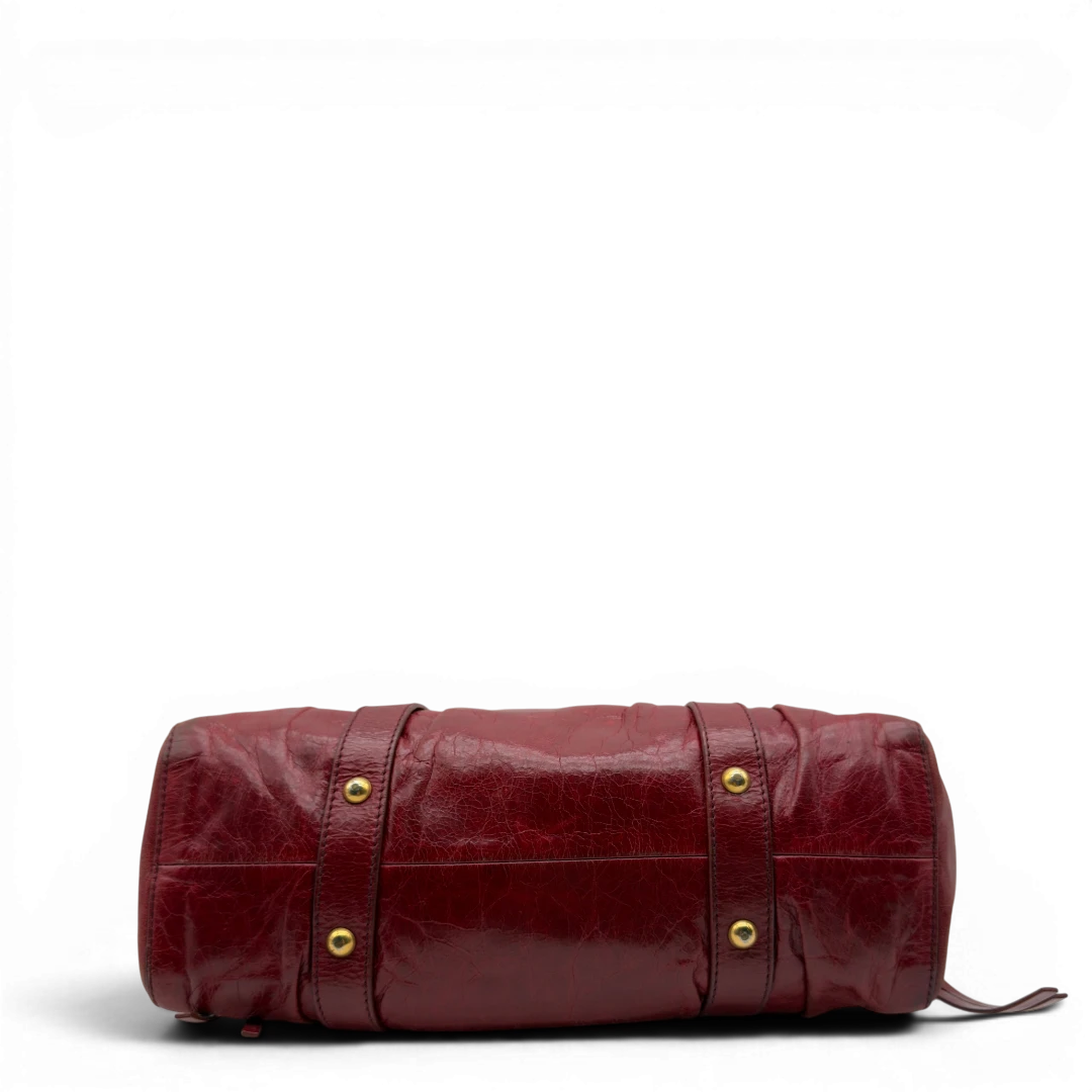 Miu Miu Handtasche Vitello Lux