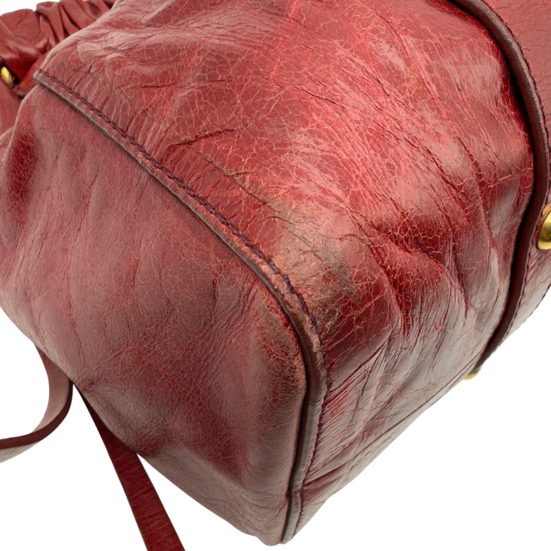 Vitello Lux handbag