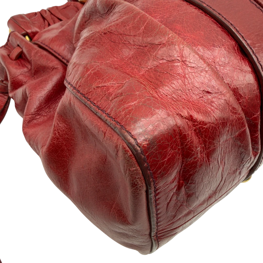 Miu Miu Handtasche Vitello Lux