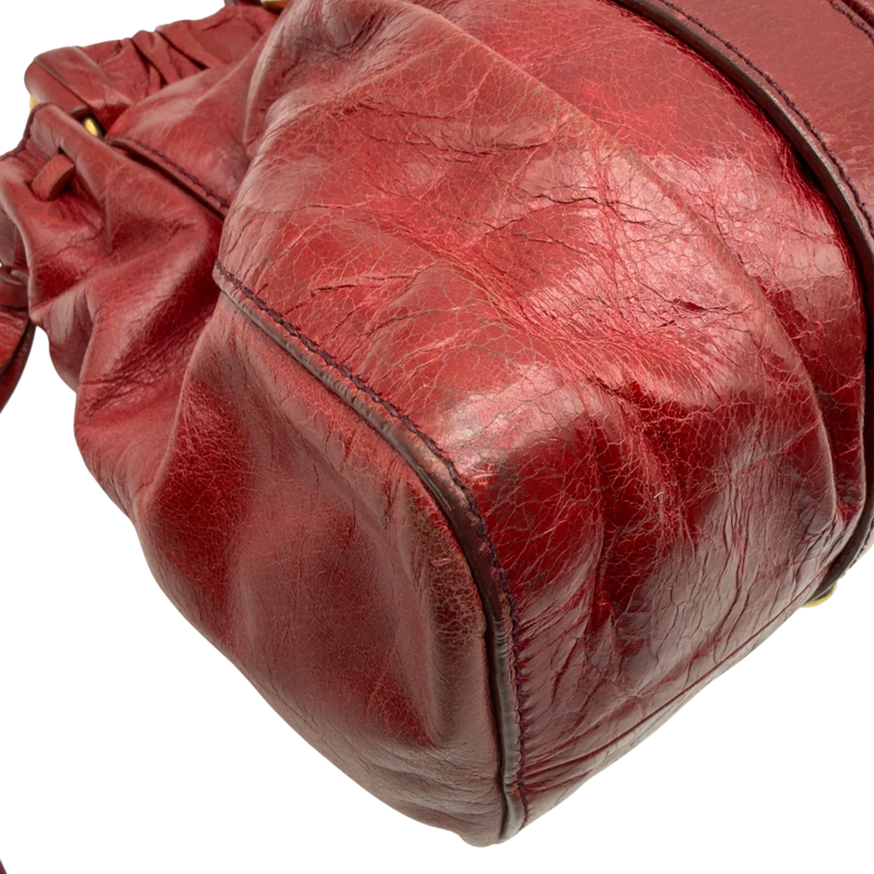 Vitello Lux handbag