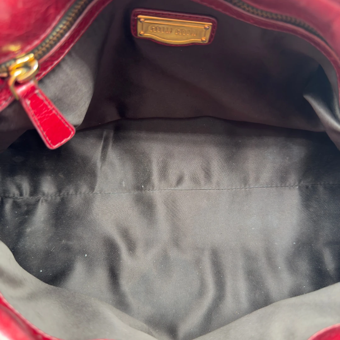 Miu Miu Handtasche Vitello Lux
