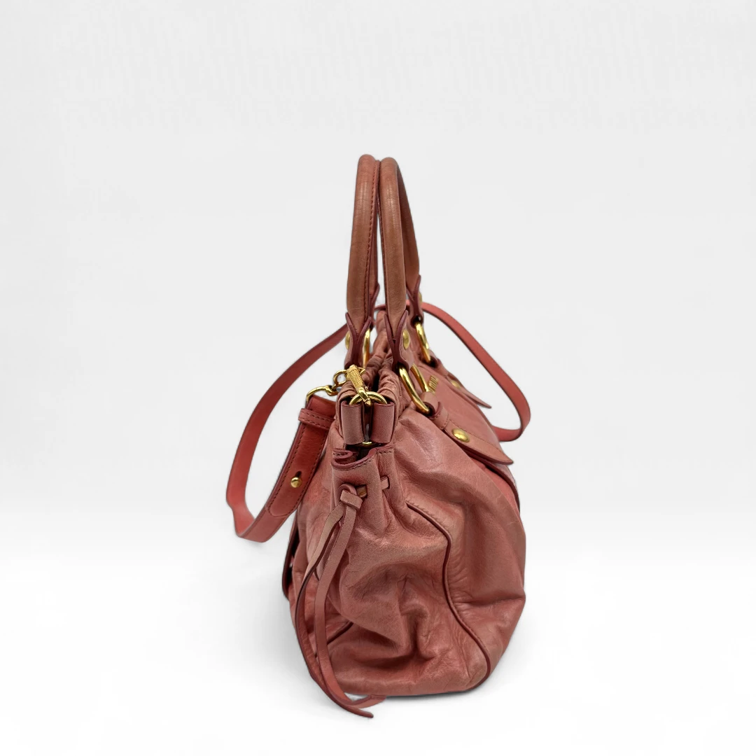 Handtasche Vitello Lux