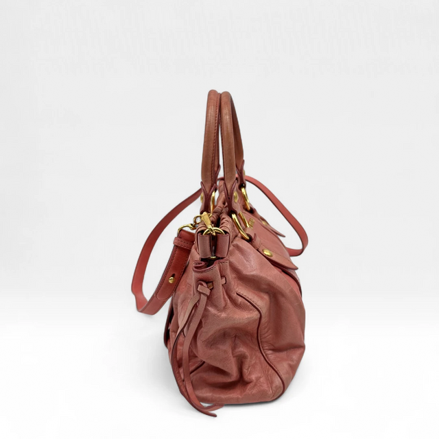 Handtasche Vitello Lux