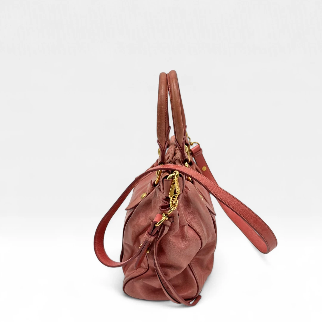 Handtasche Vitello Lux