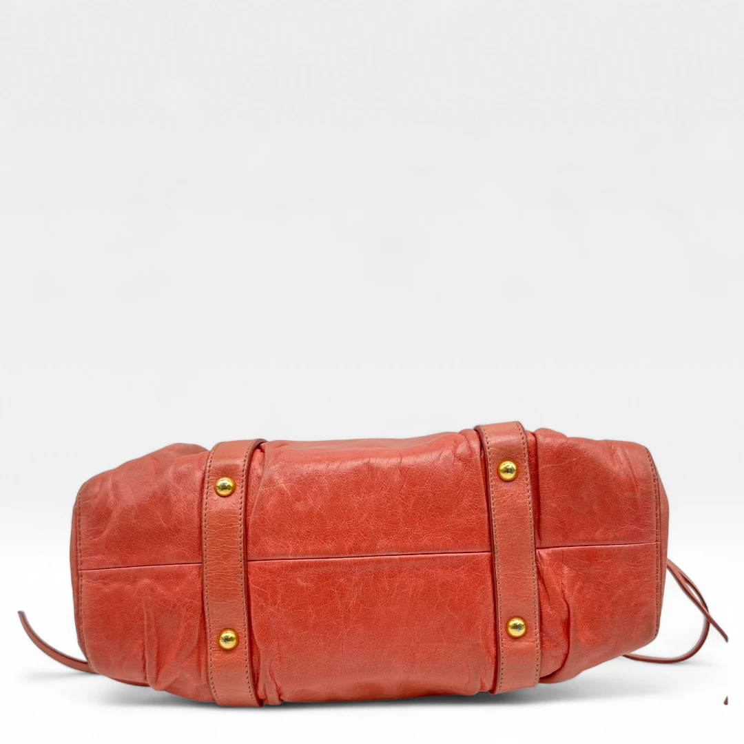 Handtasche Vitello Lux