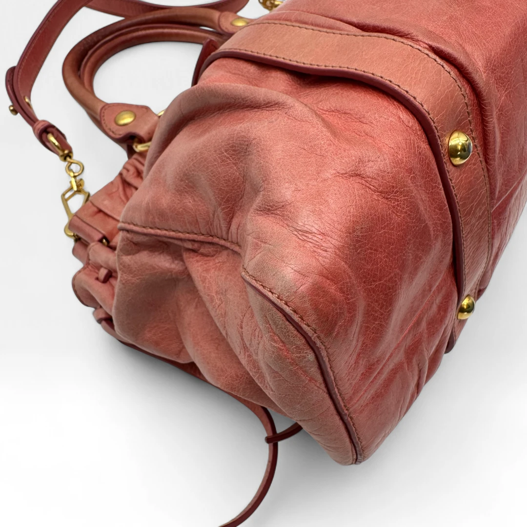 Handtasche Vitello Lux