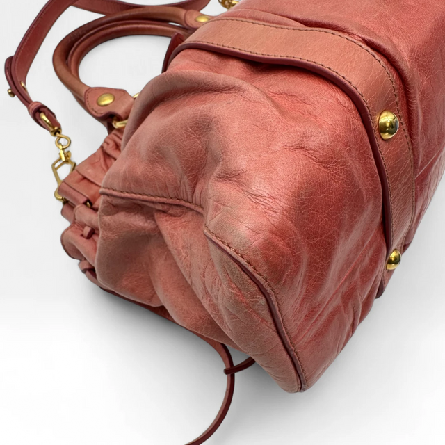 Handtasche Vitello Lux