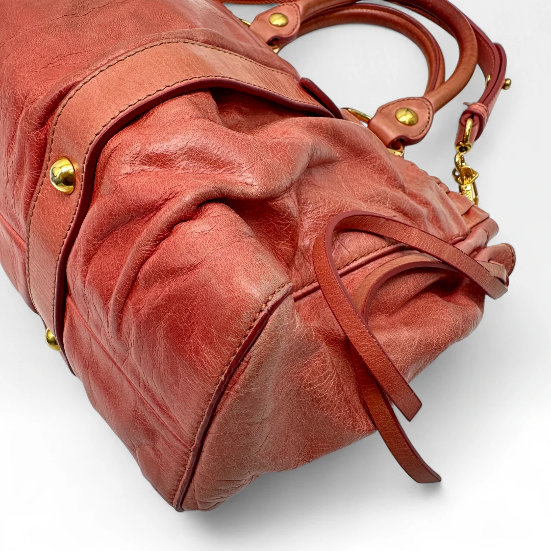 Handtasche Vitello Lux