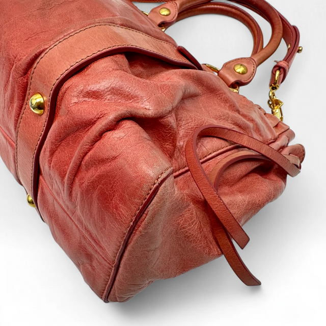 Handtasche Vitello Lux