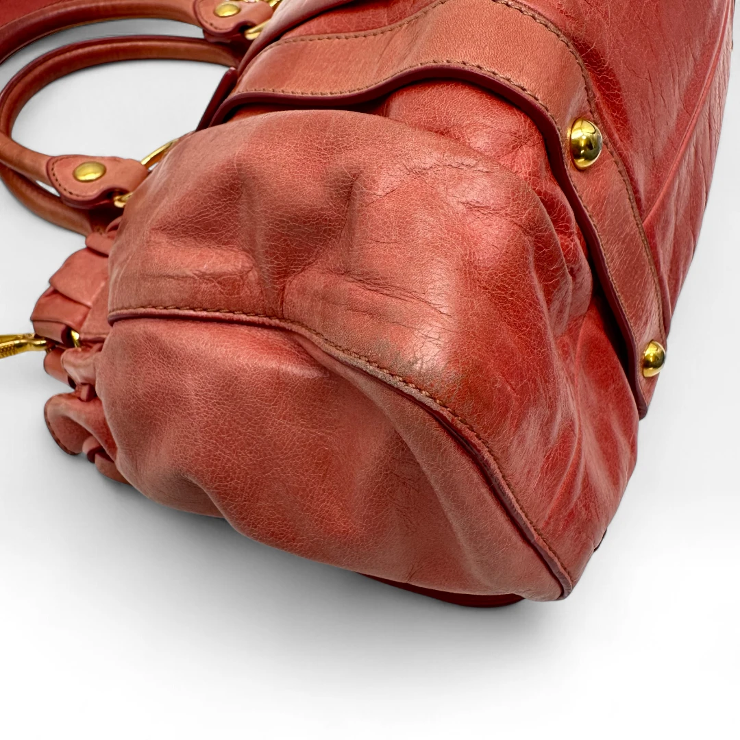 Handtasche Vitello Lux