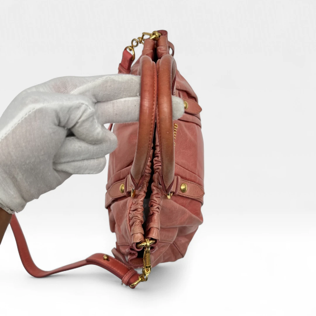 Handtasche Vitello Lux