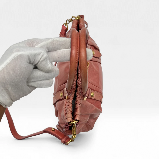 Handtasche Vitello Lux