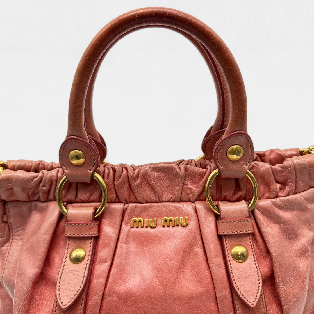 Handtasche Vitello Lux