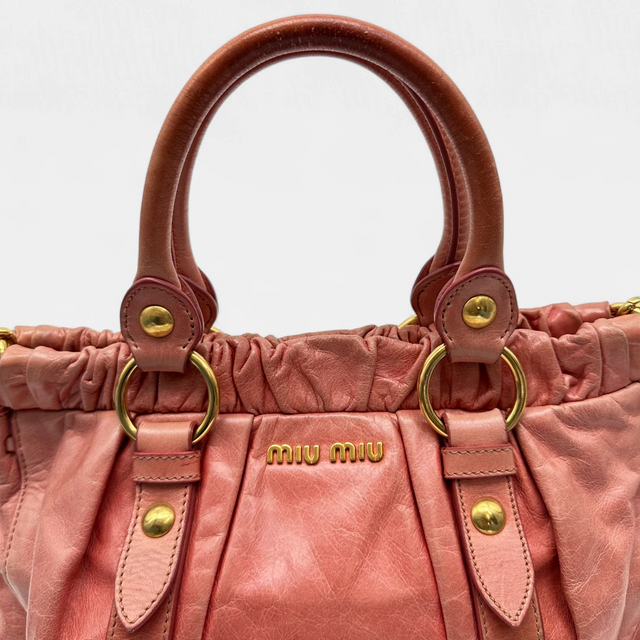 Handtasche Vitello Lux