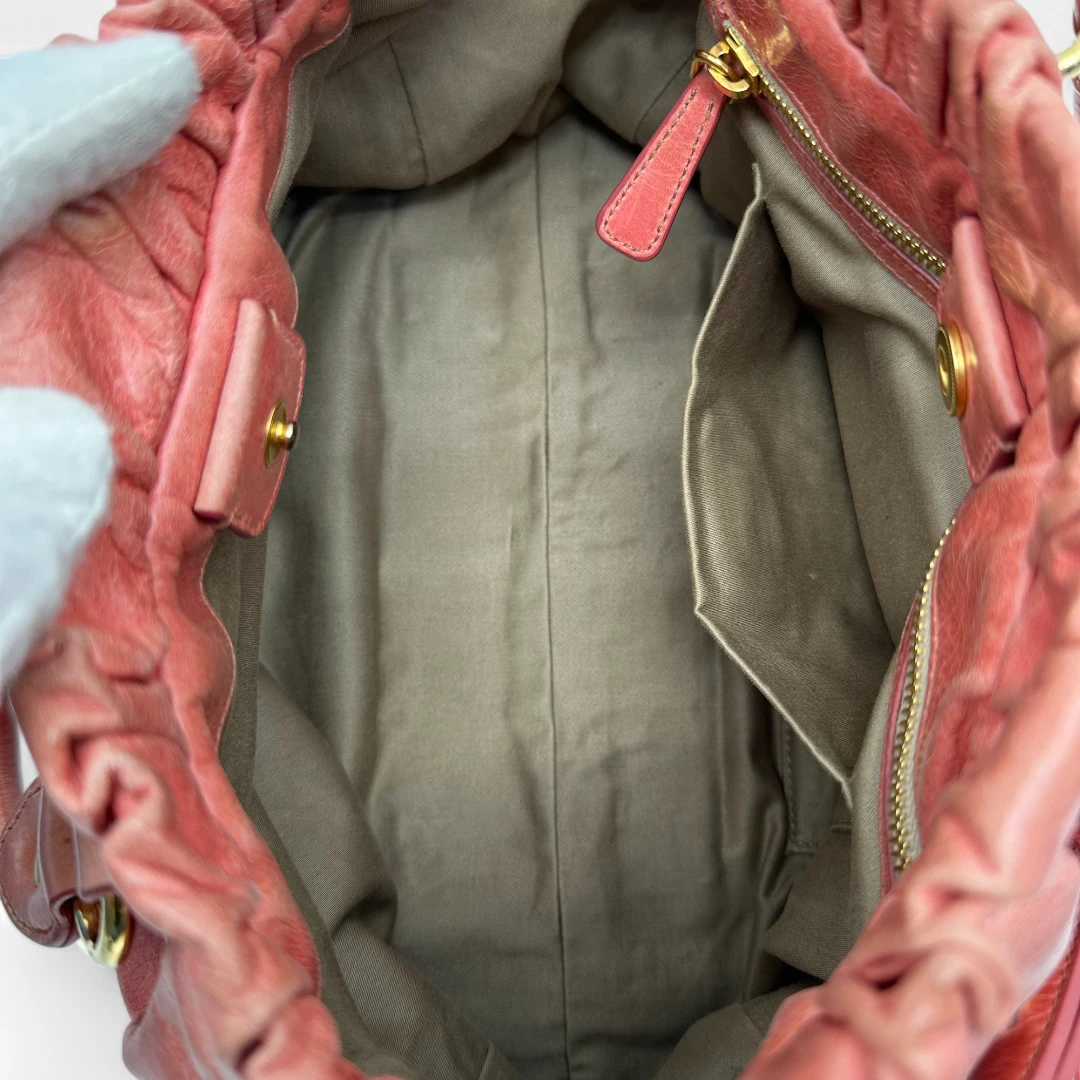 Handtasche Vitello Lux