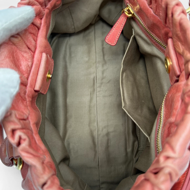 Handtasche Vitello Lux