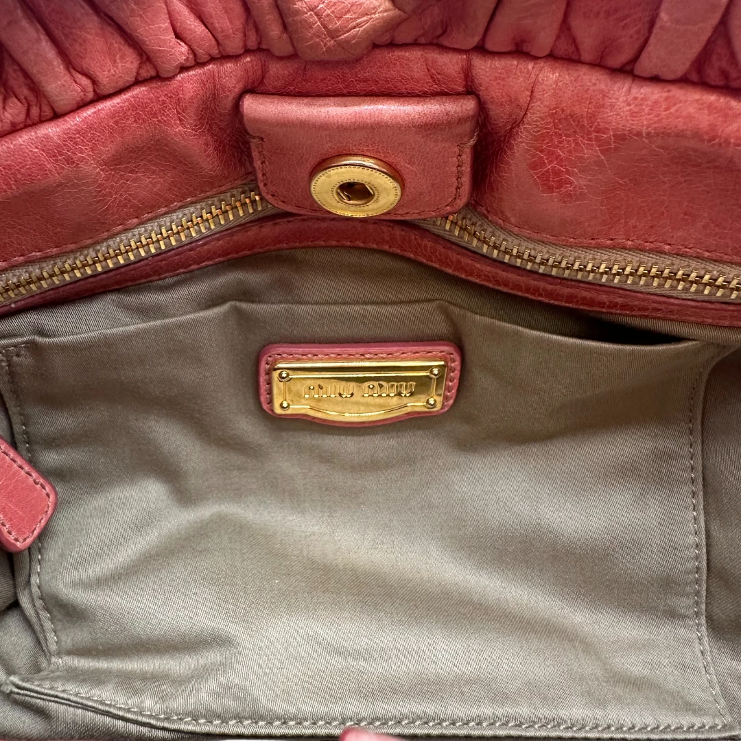 Handtasche Vitello Lux