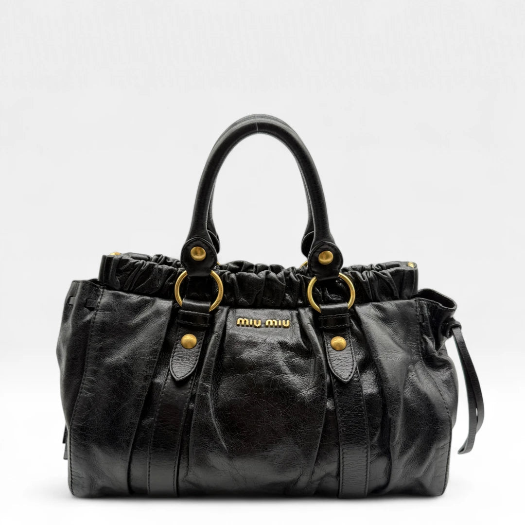 Miu Miu Handtasche Vitello Lux