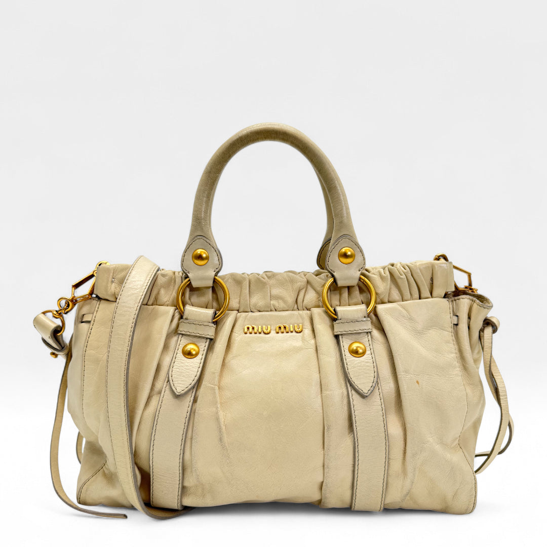 Handtasche Vitello Lux