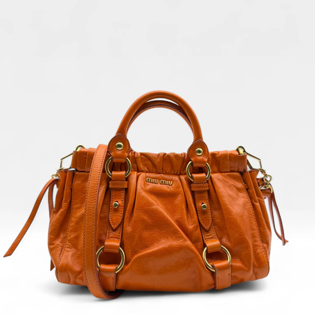 Handtasche Vitello Lux klein