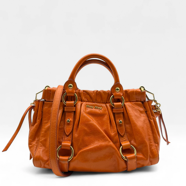 Handtasche Vitello Lux klein