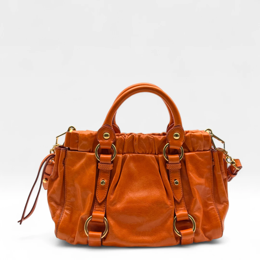 Handtasche Vitello Lux klein