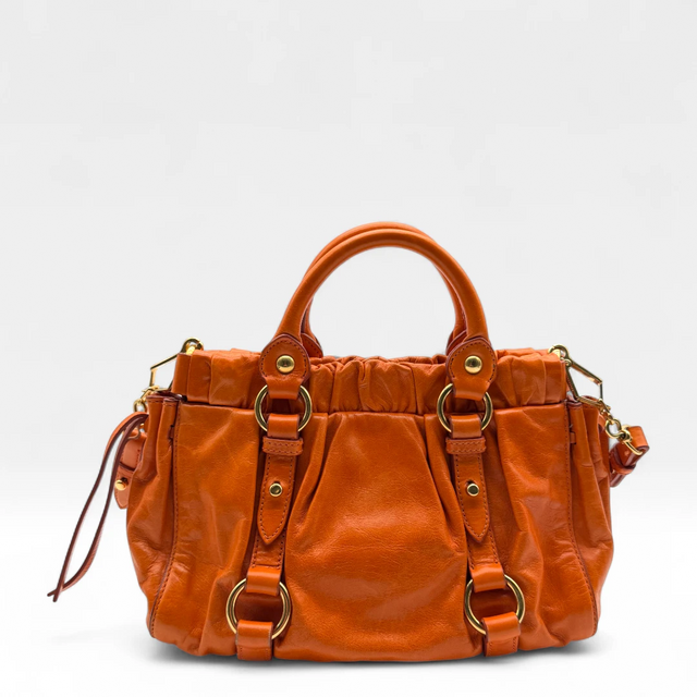 Handtasche Vitello Lux klein