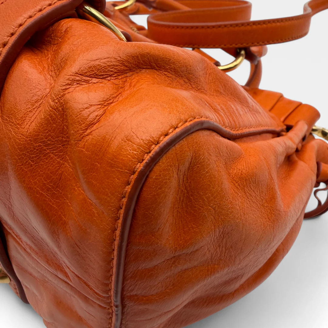 Handtasche Vitello Lux klein