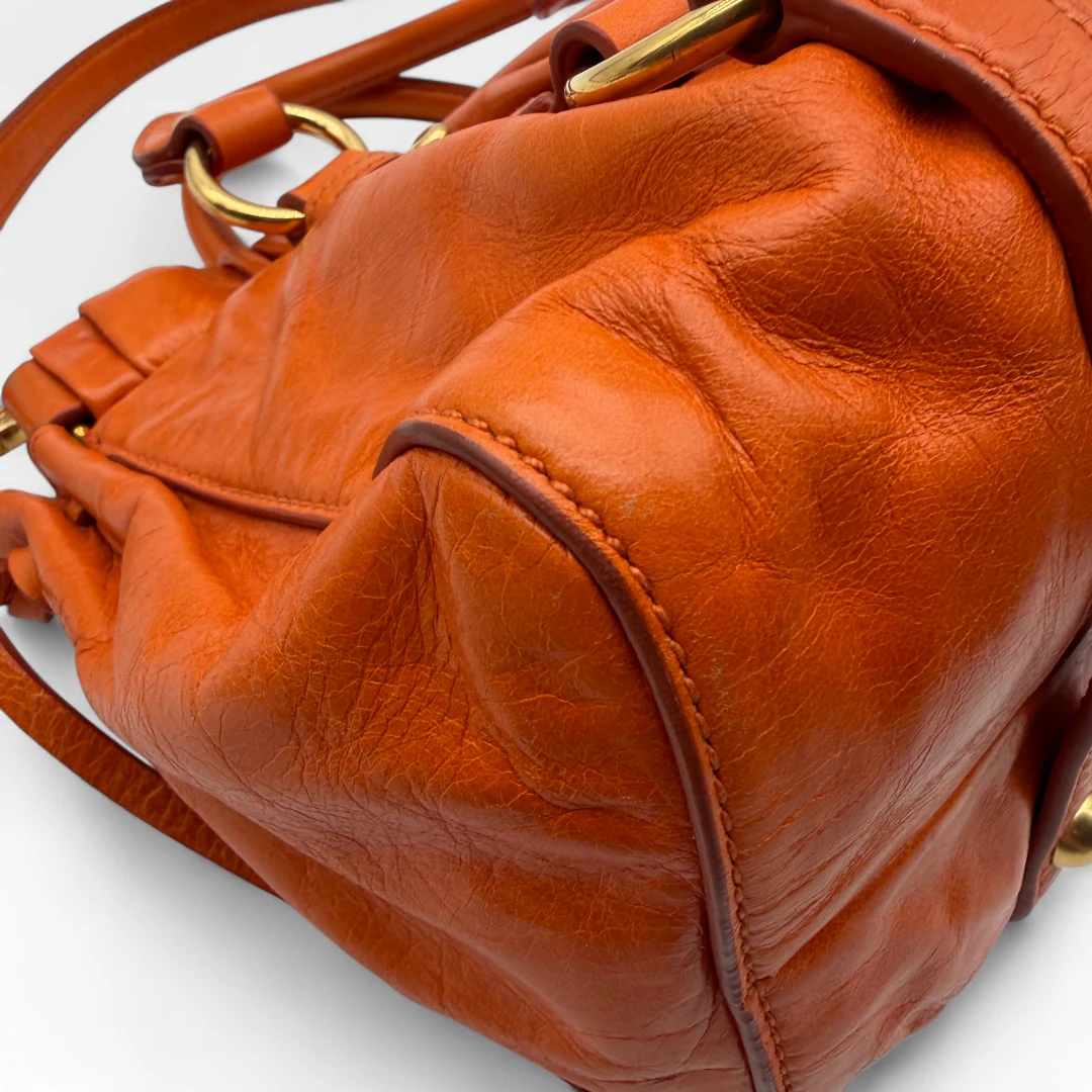 Handtasche Vitello Lux klein