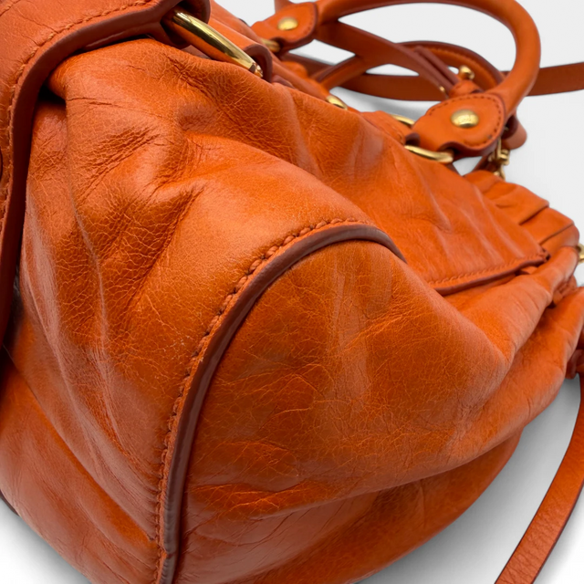 Handtasche Vitello Lux klein