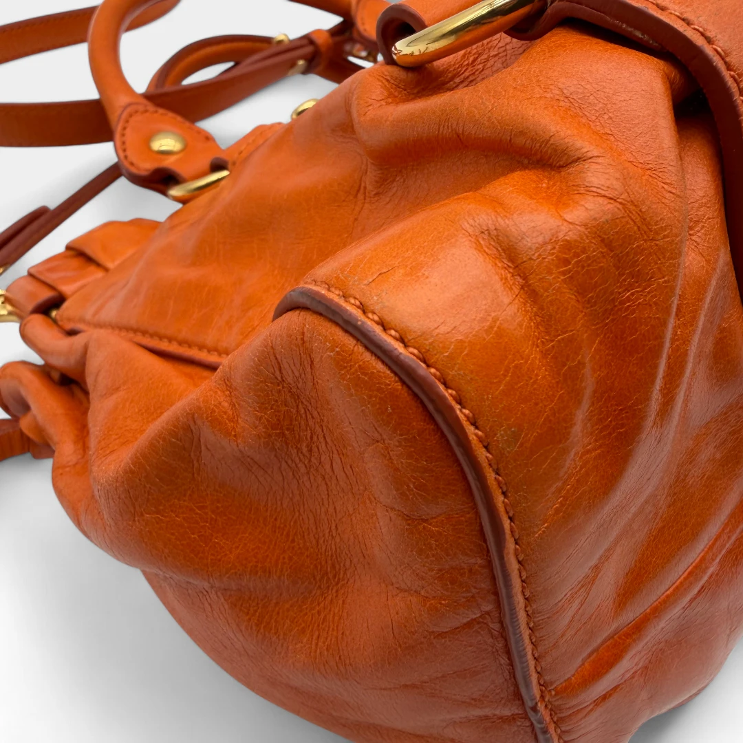 Handtasche Vitello Lux klein