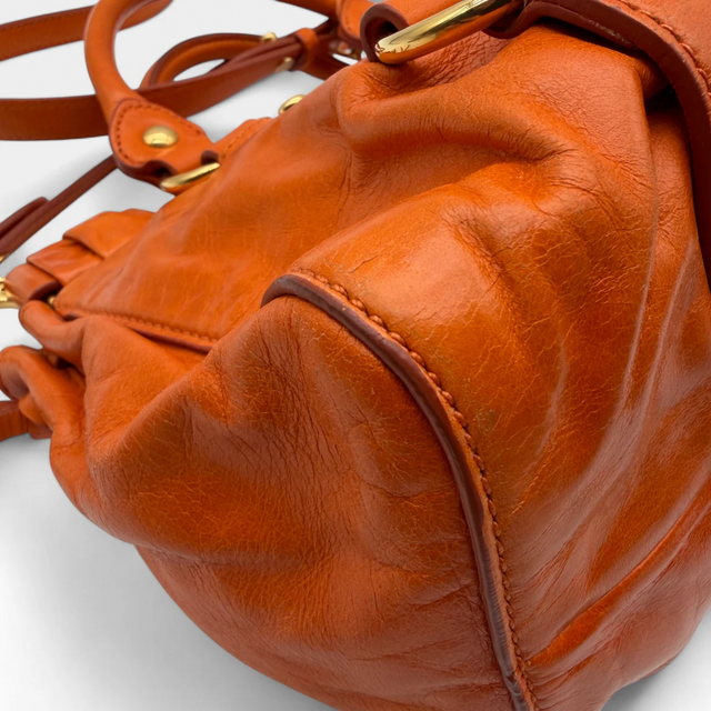 Handtasche Vitello Lux klein