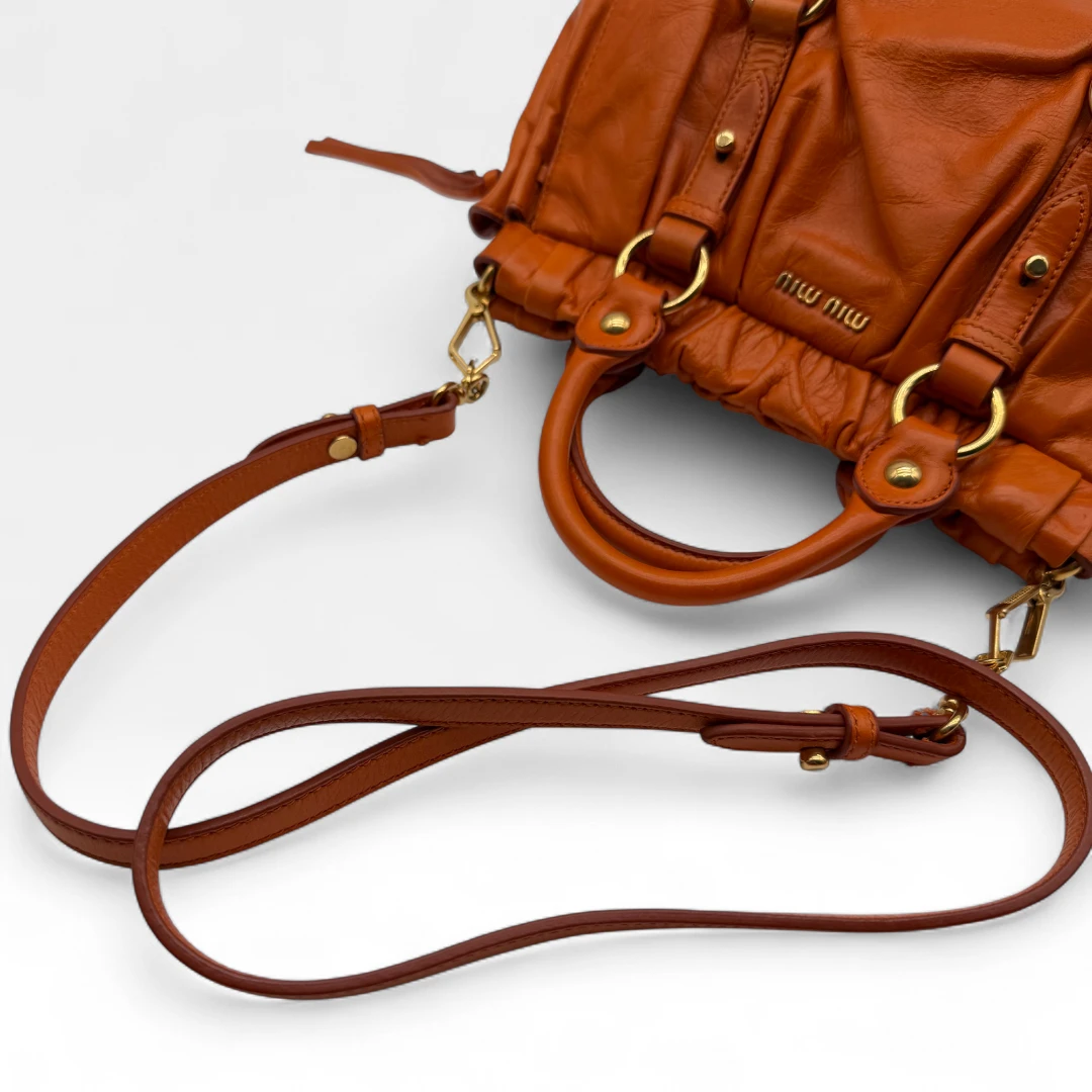 Handtasche Vitello Lux klein