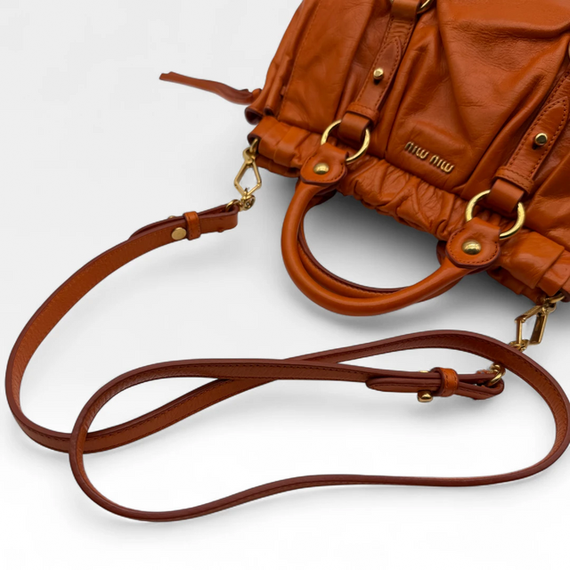 Handtasche Vitello Lux klein