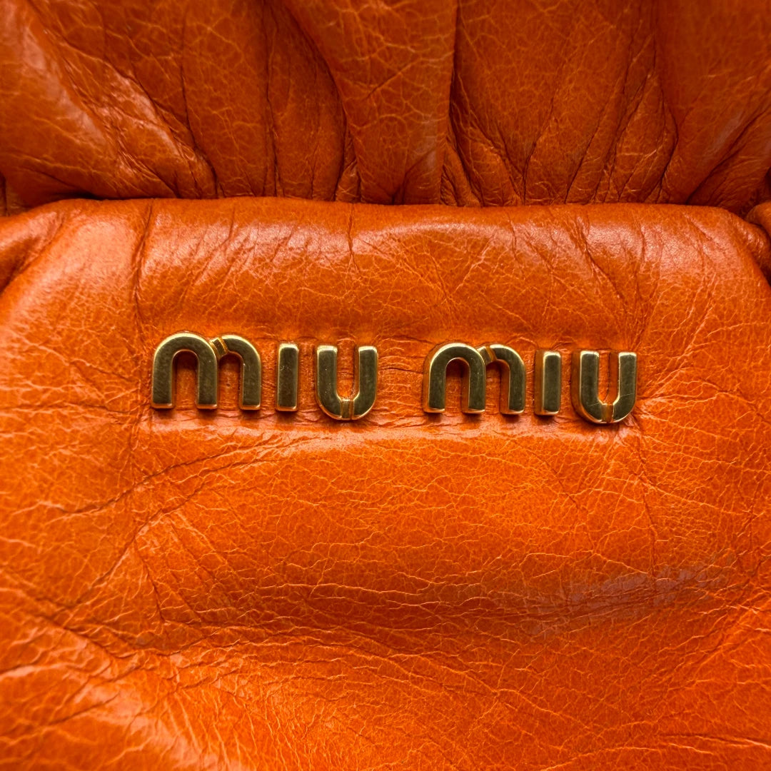 Handtasche Vitello Lux klein