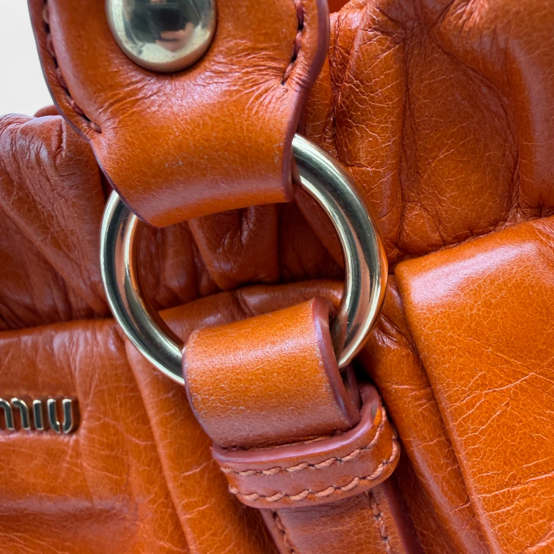 Handtasche Vitello Lux klein