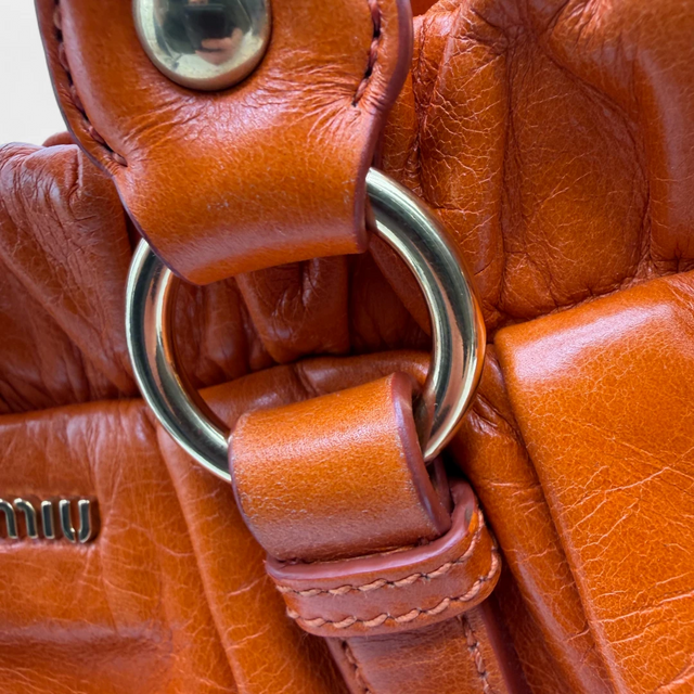 Handtasche Vitello Lux klein