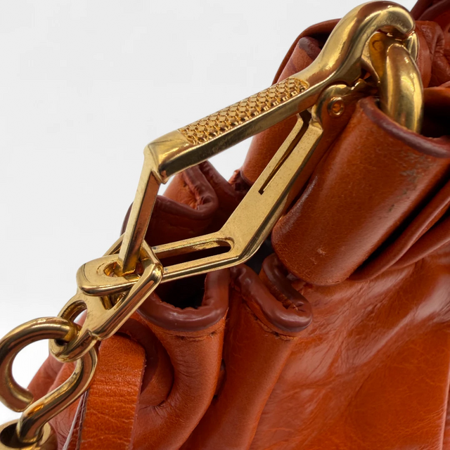 Handtasche Vitello Lux klein